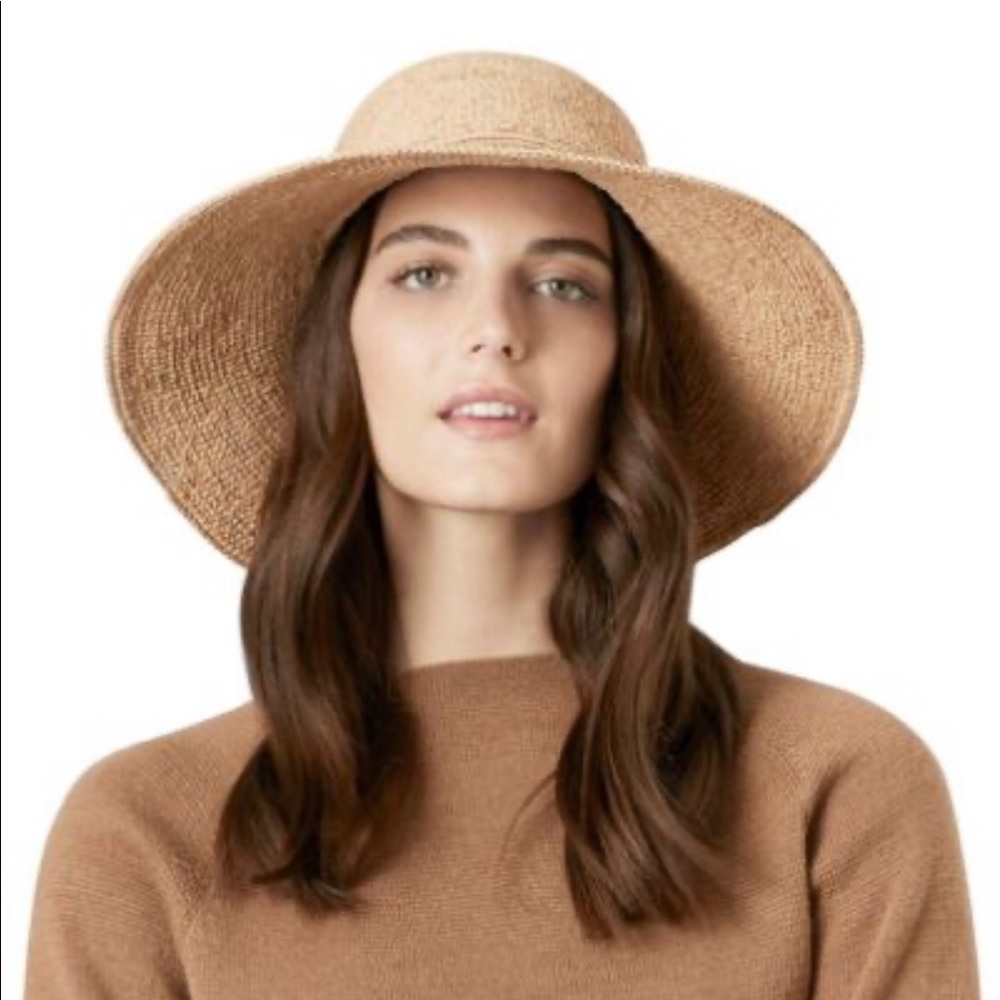 Helen Kaminski Thani Wide Brim Raffia Hat